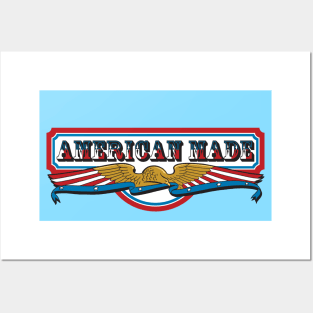 American Made Posters and Art